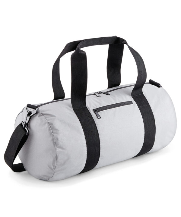 Bagbase Reflective barrel bag