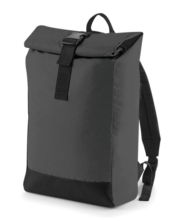 Bagbase Reflective roll-top backpack