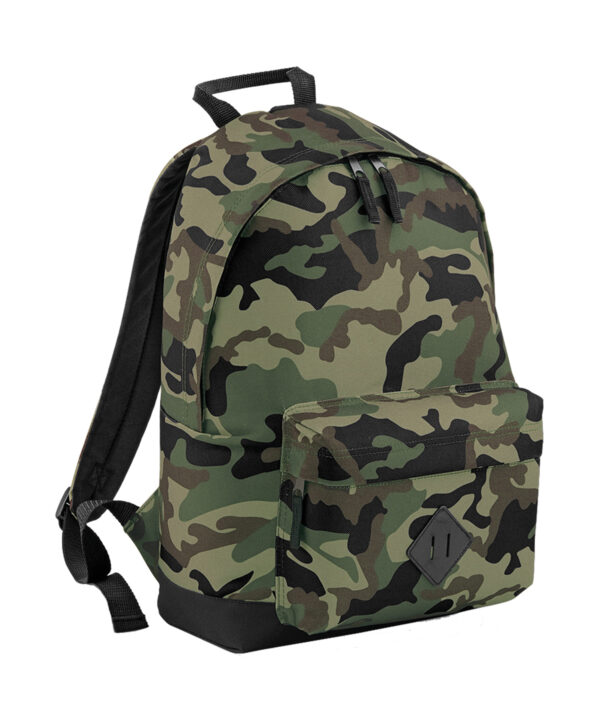 Bagbase Camo backpack