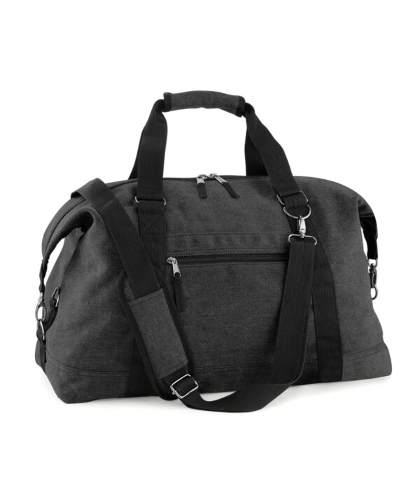 Bagbase Vintage canvas weekender