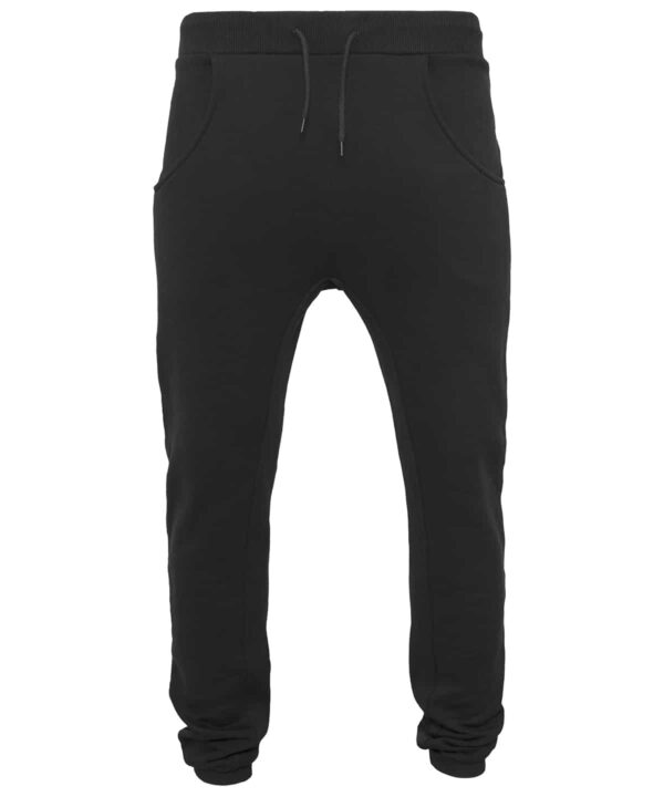 Build Your Brand Heavy deep-crotch sweatpants
