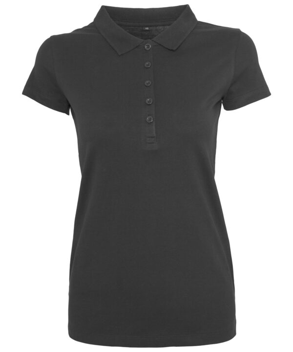 Build Your Brand Women's Jersey polo