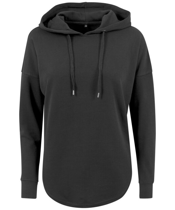 Build Your Brand Women's oversized hoodie