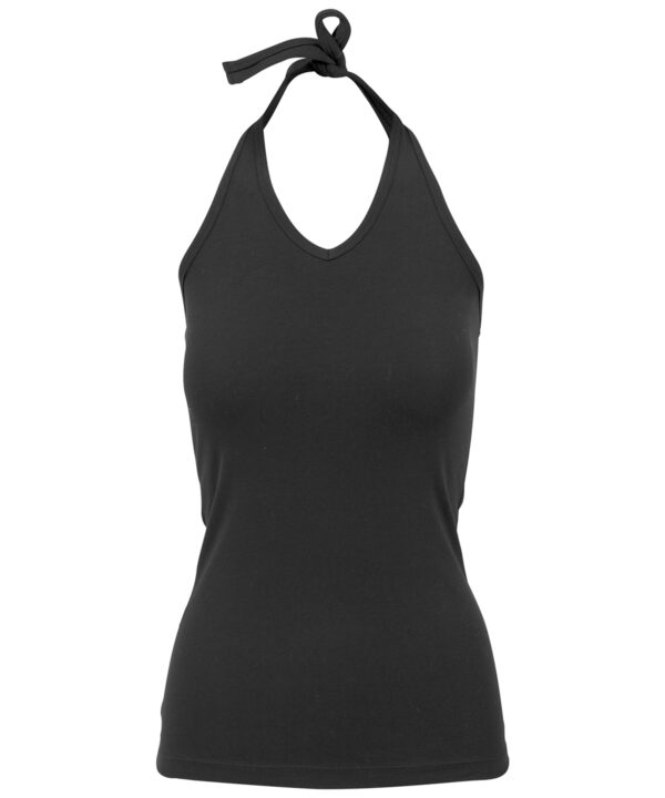 Build Your Brand Women's neck holder shirt