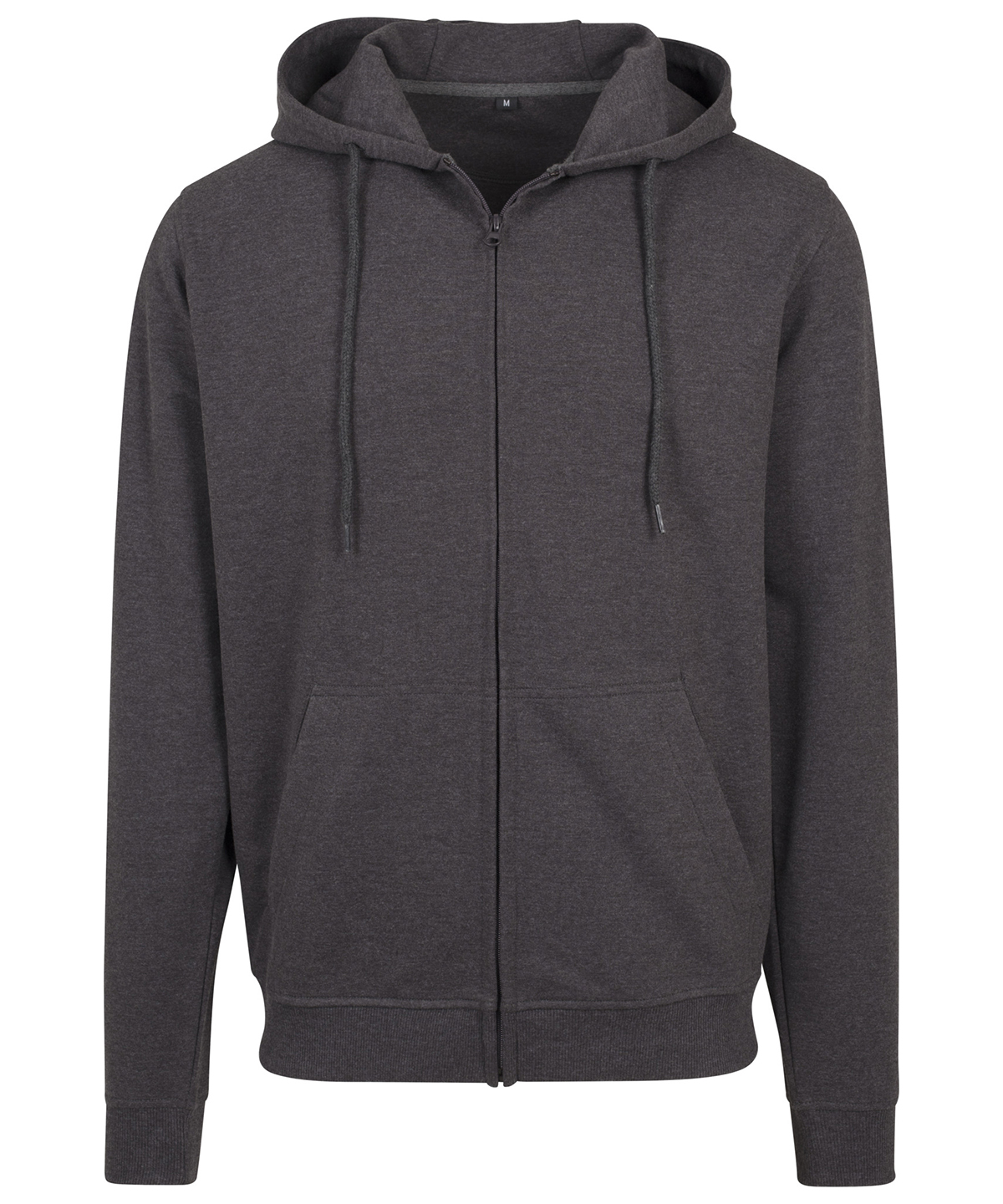 Build Your Brand Terry zip hoodie