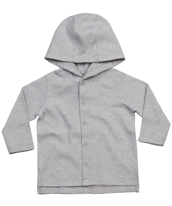 Babybugz Baby stripy hooded T