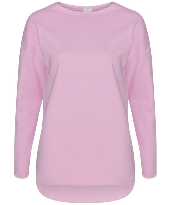 Comfy Co Gals oversized sweatshirt