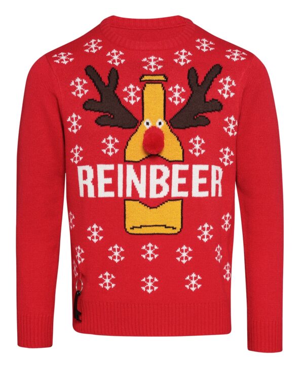 The Christmas Shop Adults Reinbeer Christmas jumper