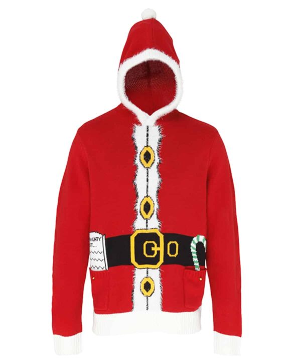 The Christmas Shop Santa - 3D adults Christmas jumper