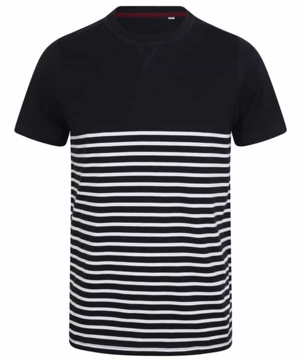 Front Row Short-sleeved Breton T