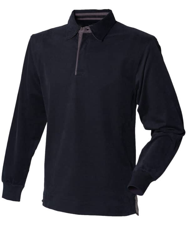 Front Row Super soft long sleeve rugby shirt