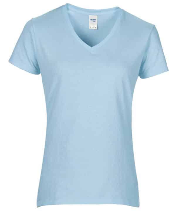 Gildan Women's Premium Cotton® v-neck t-shirt