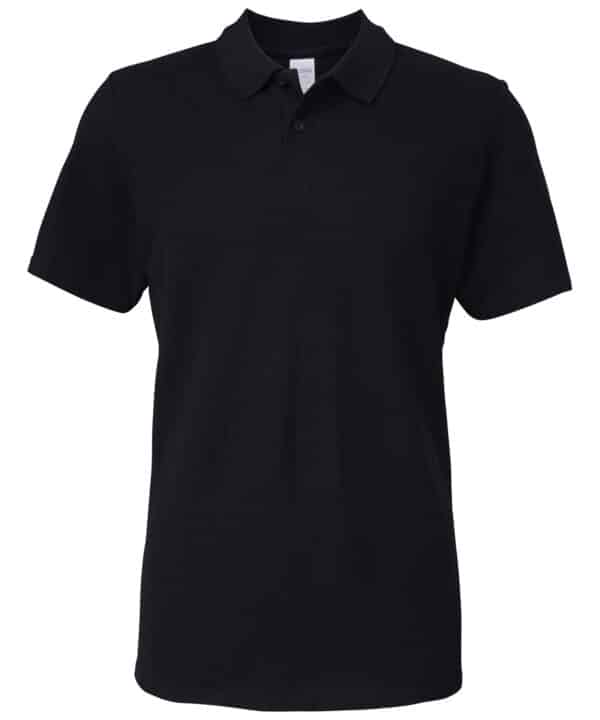 Gildan Softstyle™ adult double piqué polo