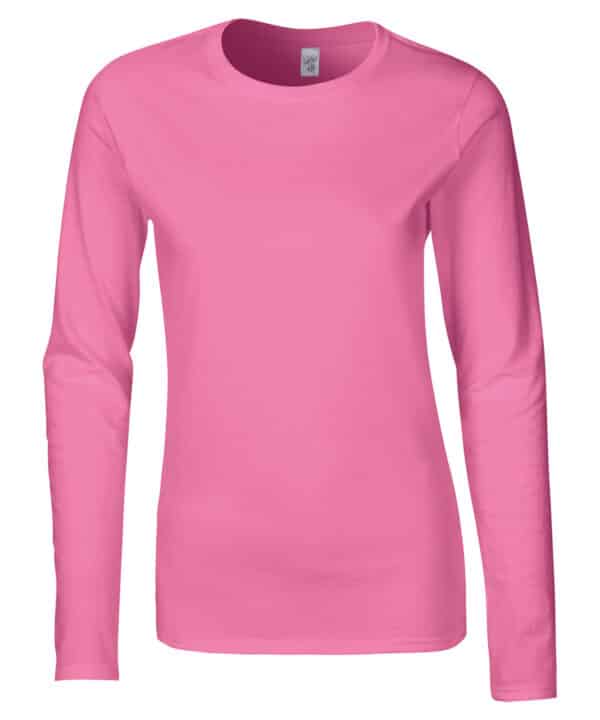 Gildan Softstyle™ women's long sleeve t-shirt