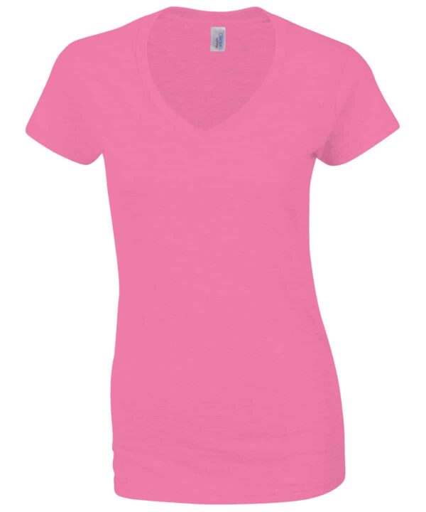 Gildan Softstyle™ women's v-neck t-shirt