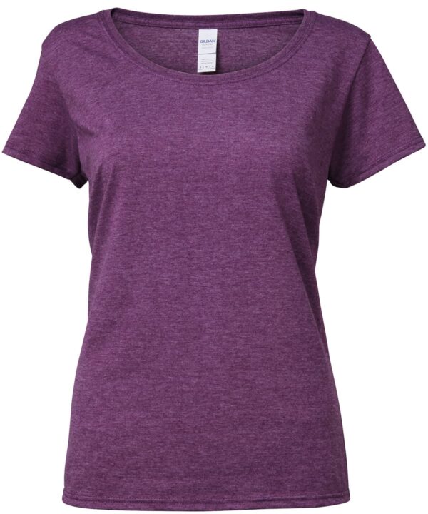 Gildan Softstyle™ women's deep scoop t-shirt