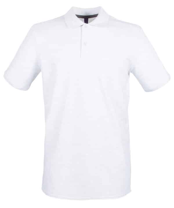 Henbury Micro-fine piqué polo shirt