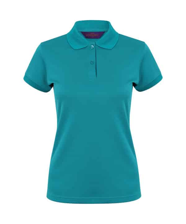 Henbury Women's Coolplus® polo shirt