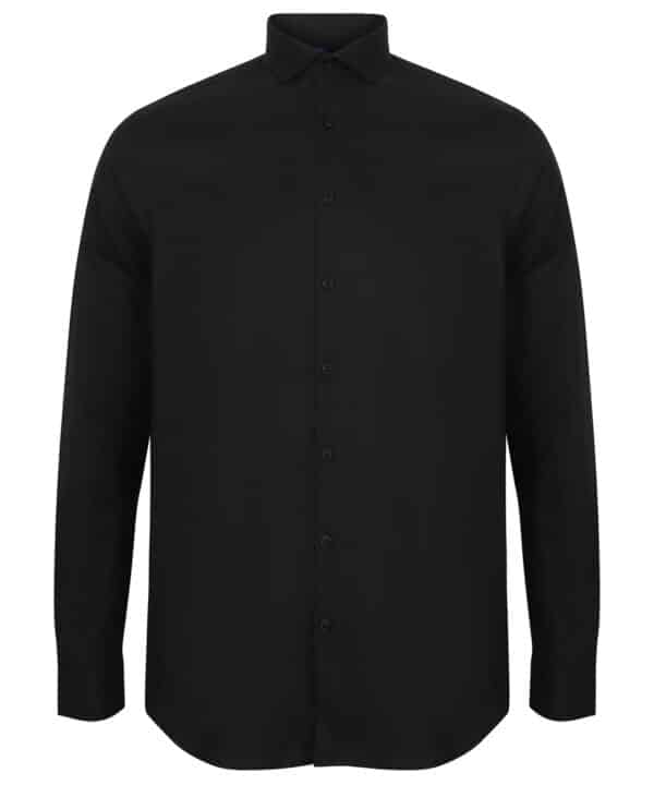 Henbury Long sleeve stretch shirt