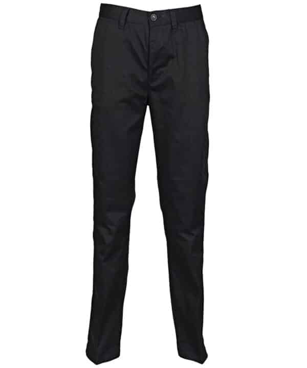 Henbury 65/35 flat fronted chino trousers
