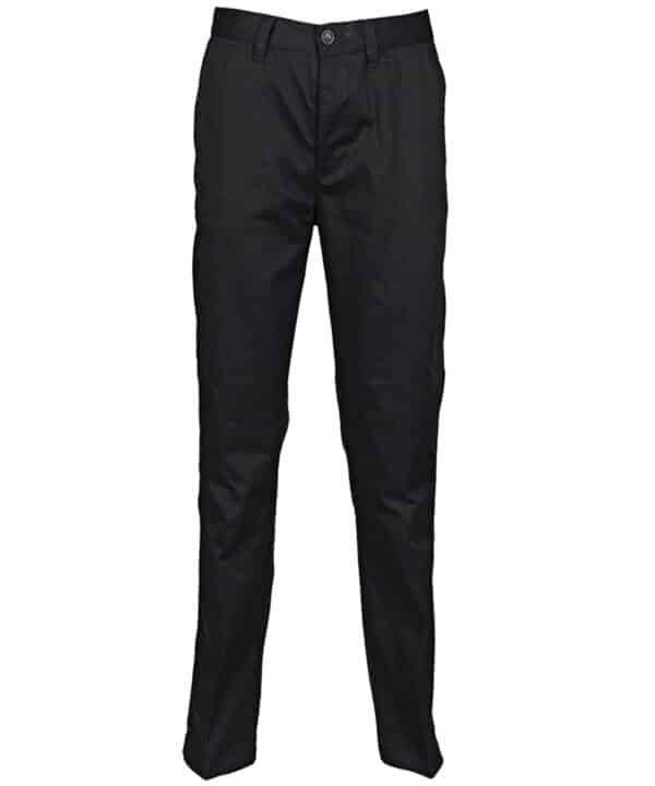 Henbury Women's 65/35 flat fronted chino trousers