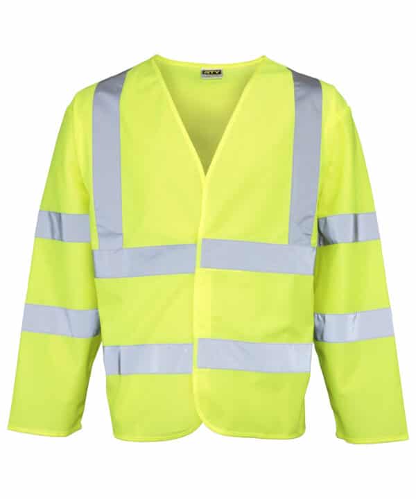 Last Chance to Buy High visibility motorway coat