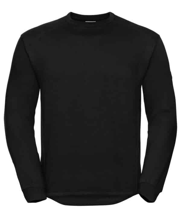 Russell Europe Heavy-duty crew neck sweatshirt