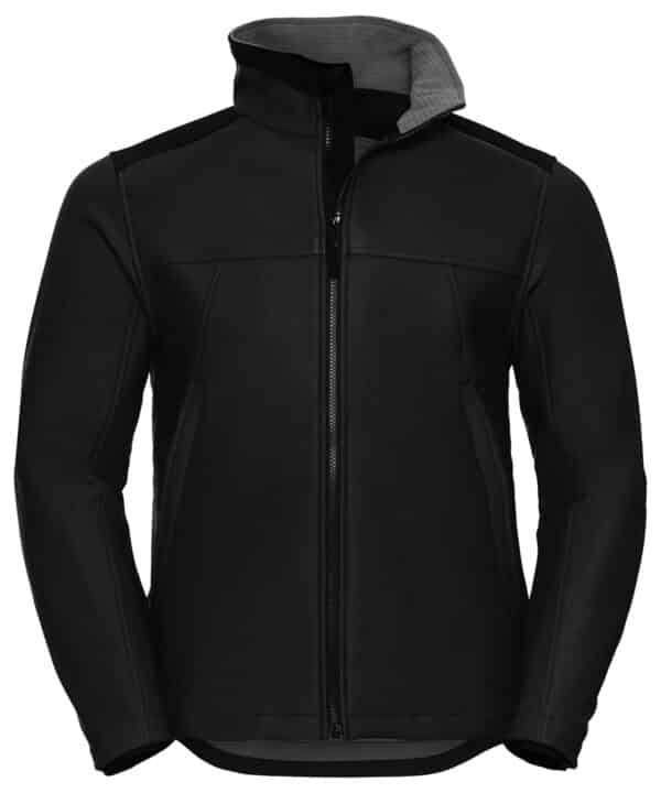 Russell Europe Workwear softshell jacket