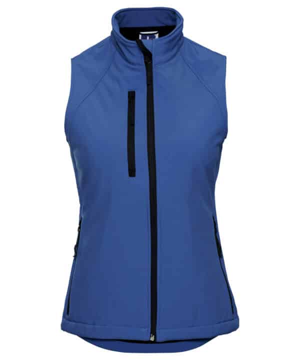Russell Europe Women's softshell gilet