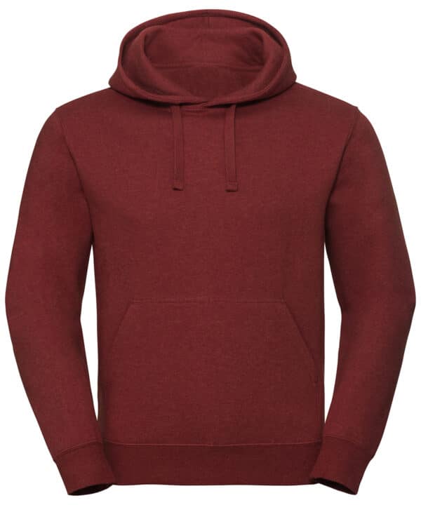 Russell Europe Authentic melange hooded sweatshirt