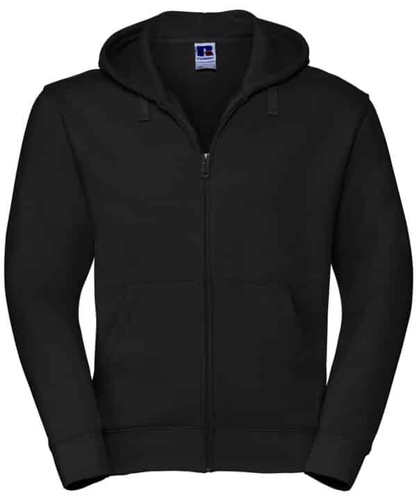 Russell Europe Authentic zipped hooded sweat
