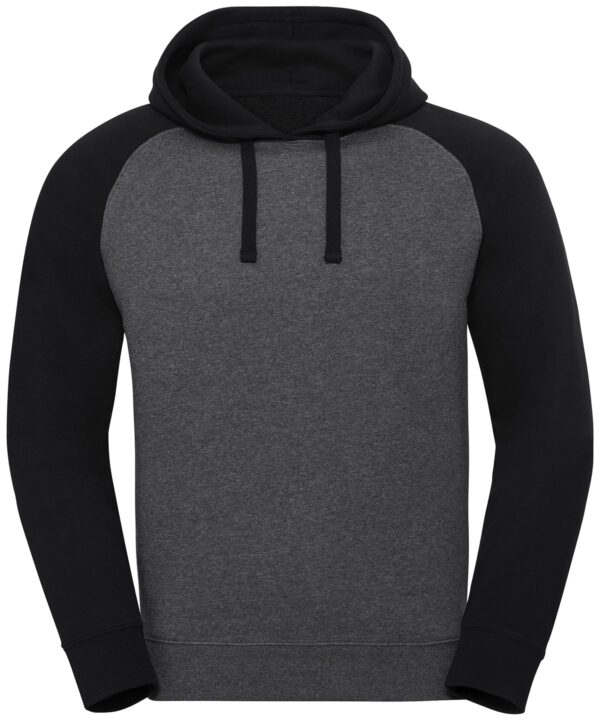 Russell Europe Authentic hooded baseball sweatshirt