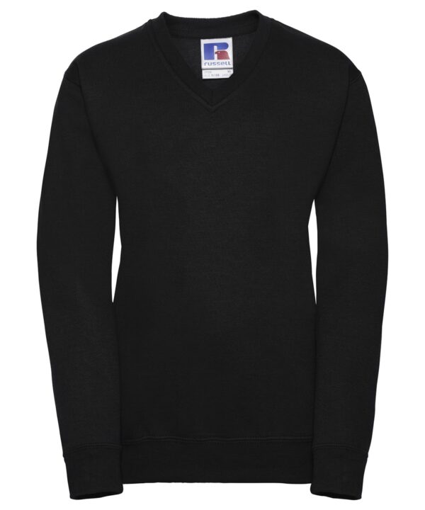 Russell Europe Kids v-neck sweatshirt