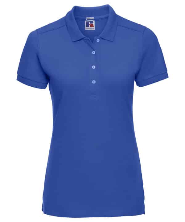 Russell Europe Women's stretch polo