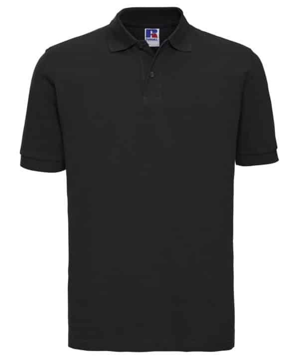 Russell Europe Classic cotton piqué polo