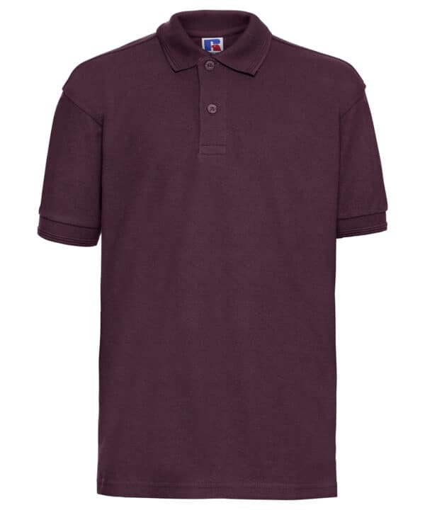 Russell Europe Kids hard-wearing polo shirt