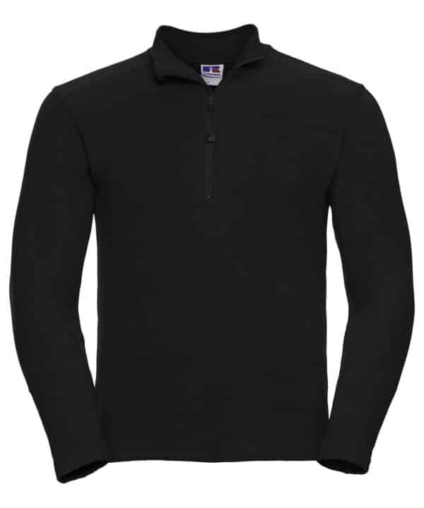 Russell Europe ¼-zip microfleece