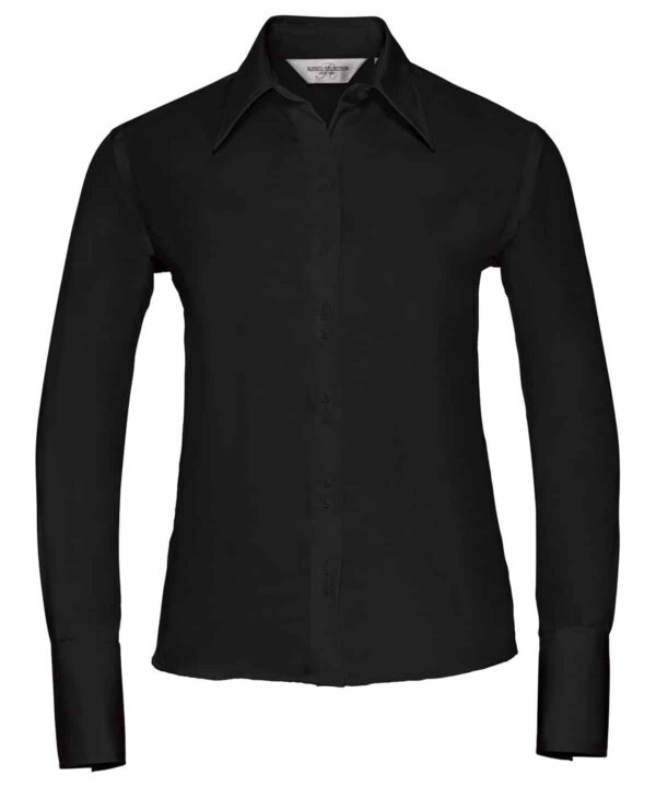 Russell Europe Women's long sleeve ultimate non-iron shirt