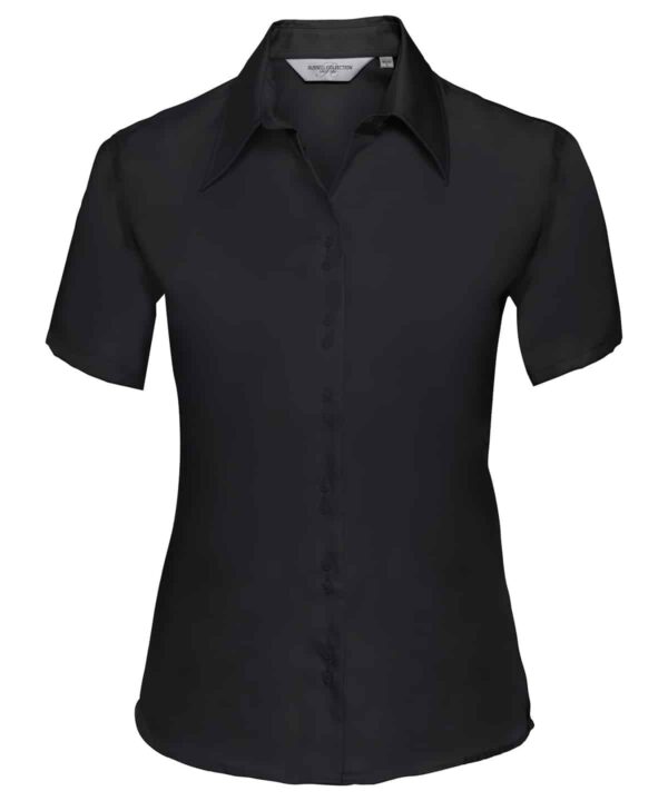 Russell Europe Women's short sleeve ultimate non-iron shirt