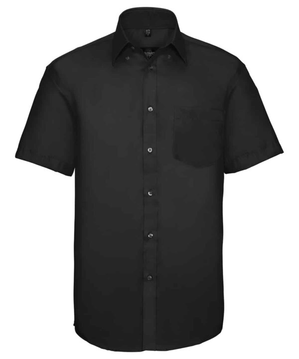 Russell Europe Short sleeve ultimate non-iron shirt