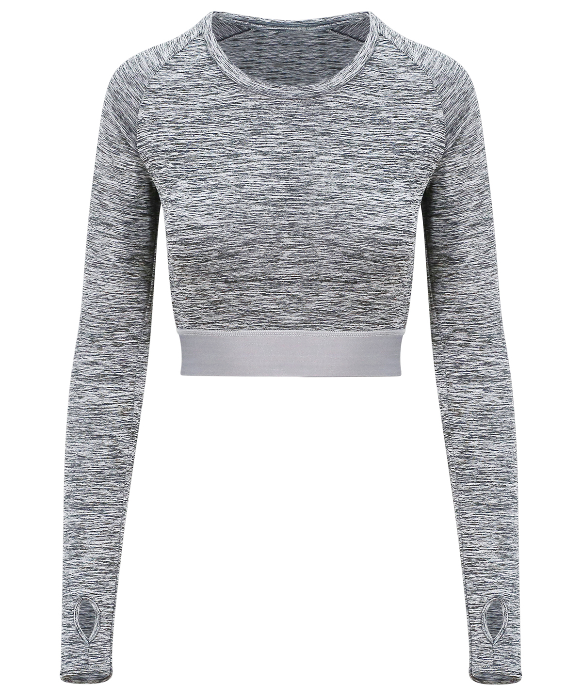 AWDis Just Cool Women's long-sleeve crop T