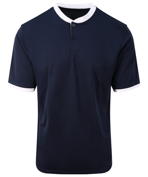 AWDis Just Cool Cool stand collar sports polo