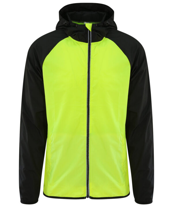 AWDis Just Cool Cool contrast windshield jacket