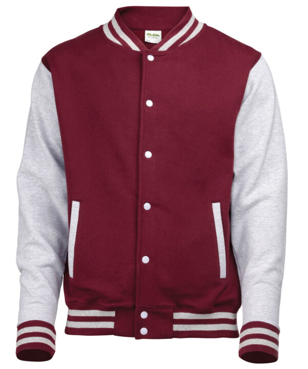 AWDis Just Hoods Varsity jacket