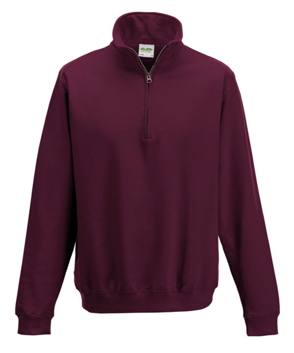 AWDis Just Hoods Sophomore ¼ zip sweatshirt