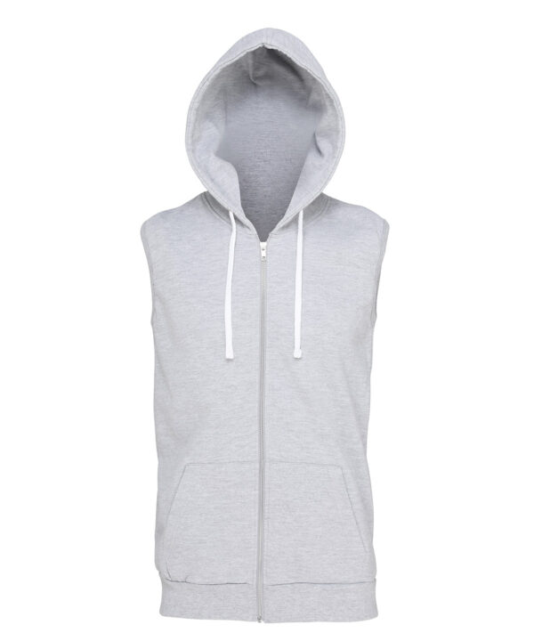 AWDis Just Hoods Sleeveless zoodie