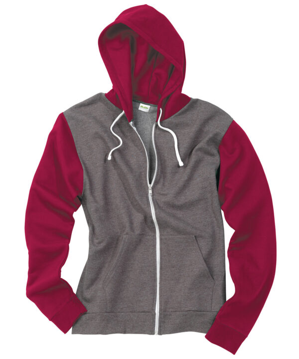 AWDis Just Hoods Retro zoodie