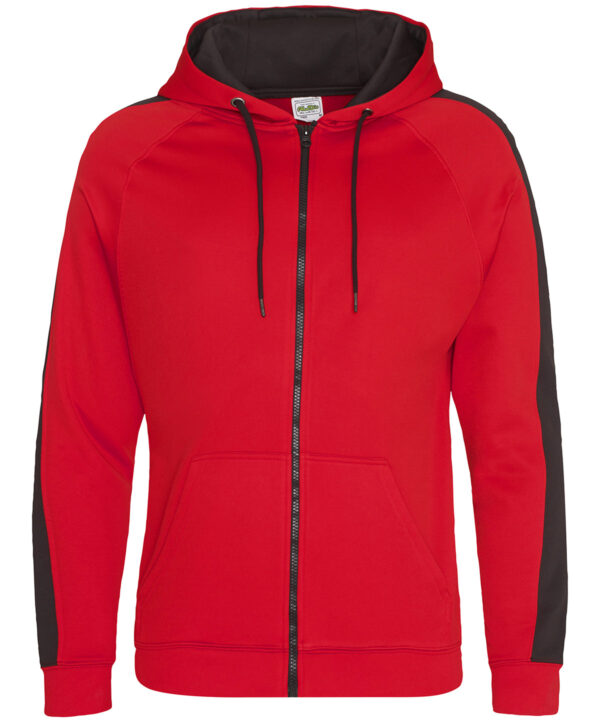 AWDis Just Hoods Sports polyester zoodie