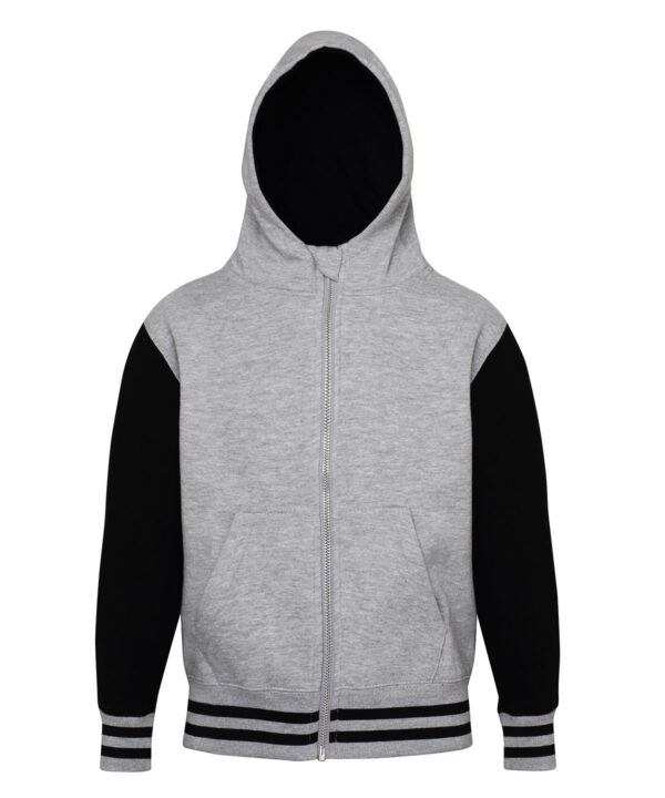 AWDis Just Hoods Kids urban varsity zoodie
