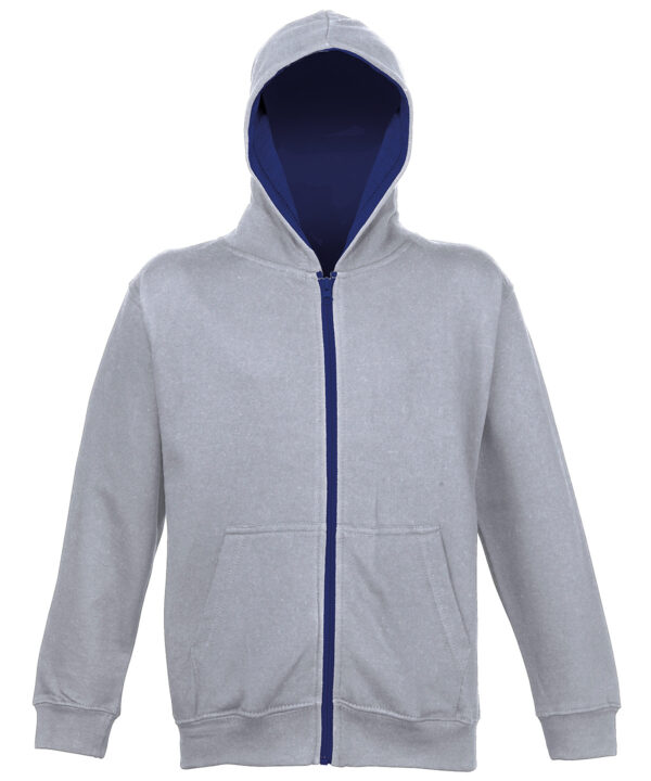 AWDis Just Hoods Kids varsity zoodie